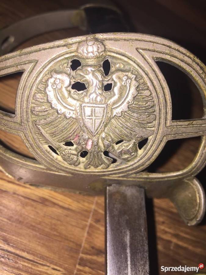XIX WIEK PAŁASZ SZABLA KORPUS KADETÓW M1889 Kraków
