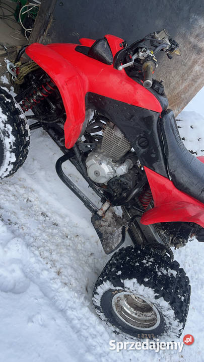 Quad trx 400 okazja ltz raptor 660 700 cross KTM