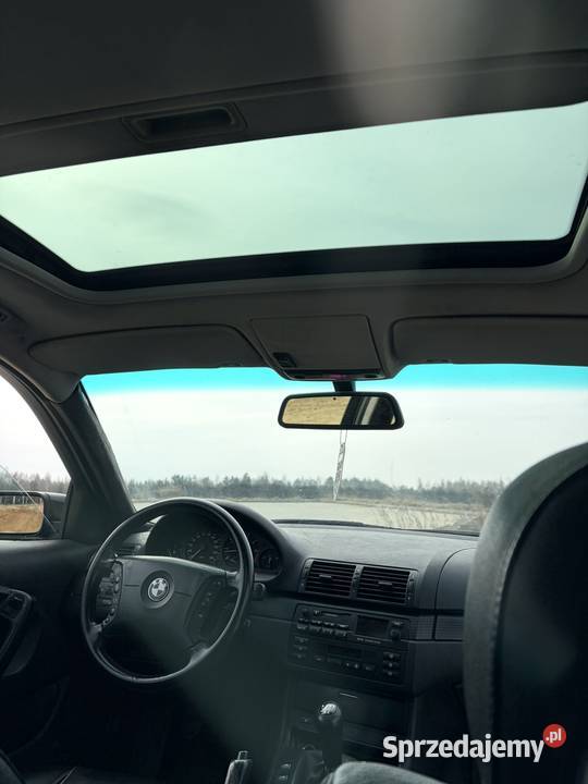 BMW e46 316ti Compact mazowieckie Szydłowiec