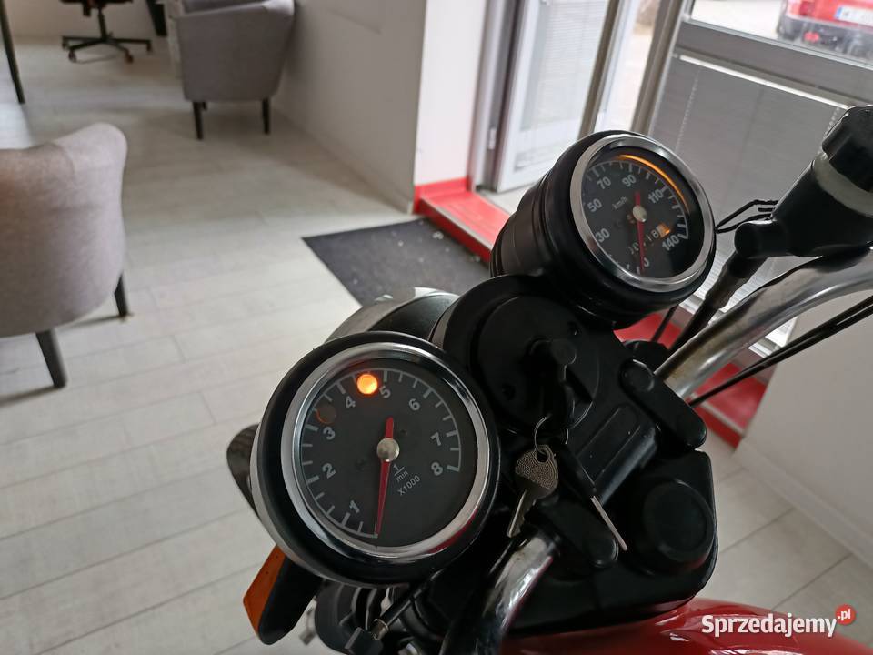 Mz ETZ 125 1990 Dokumenty KatB sprawna nie 125cm3 Warszawa