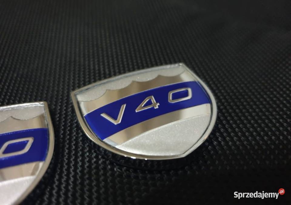 Nowe Znaczki Emblematy naklejki Executive Volvo
