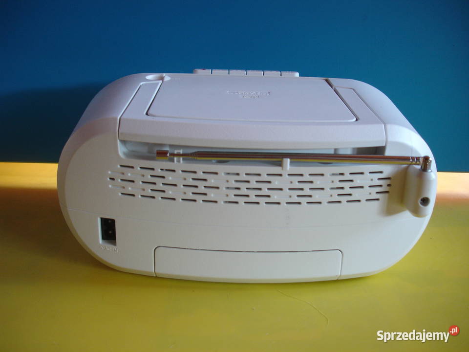 Radiomagnetofon z CD SONY CFDS70 lubuskie Zielona Góra