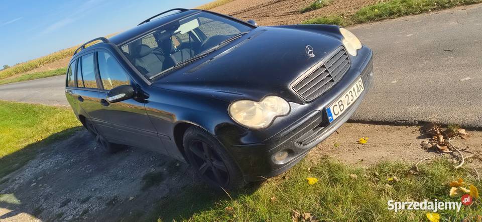Na Części Mercedes w203 2006r Lift 22 cdi 122 kujawsko-pomorskie Inowrocław