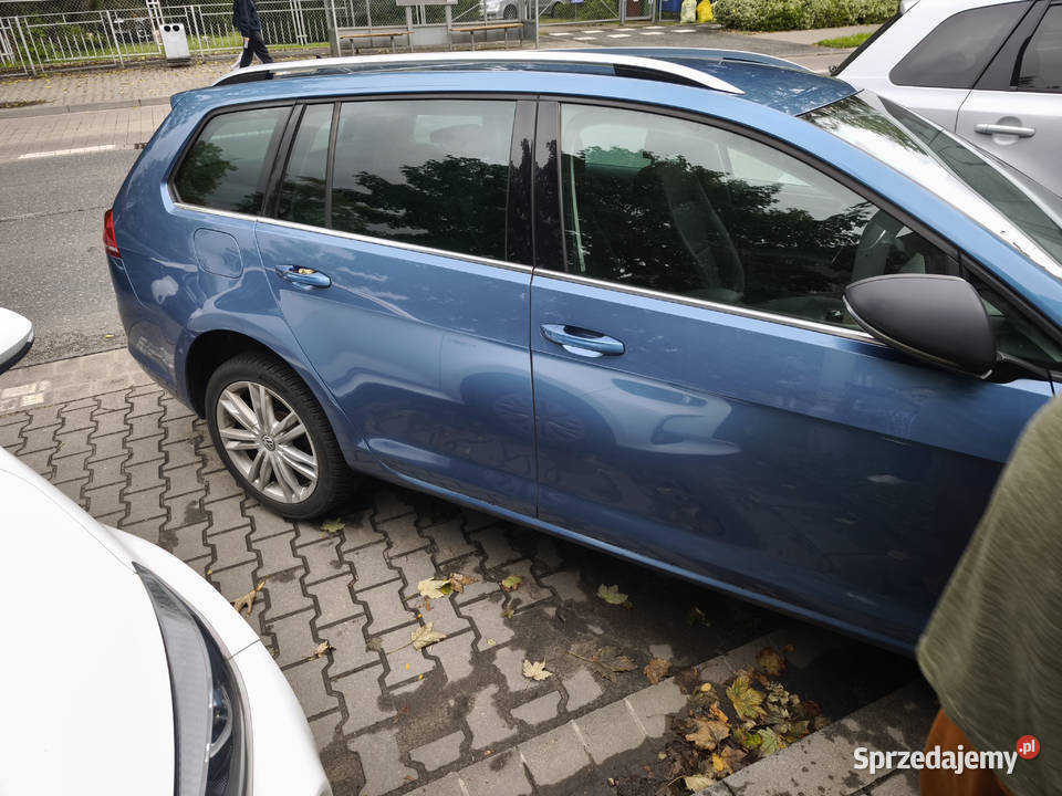 Volkswagen Golf Variant 20 TDI 150 Golf Wrocław