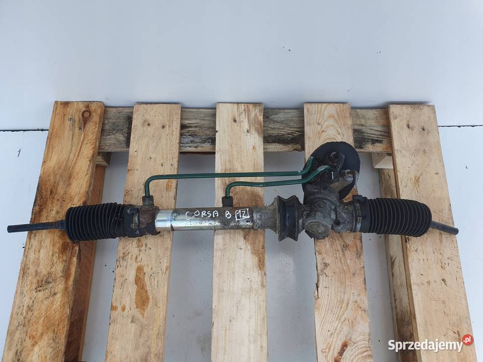 Opel Corsa B MAGLOWNICA przekładnia KIEROWNICZA lubelskie Rudka