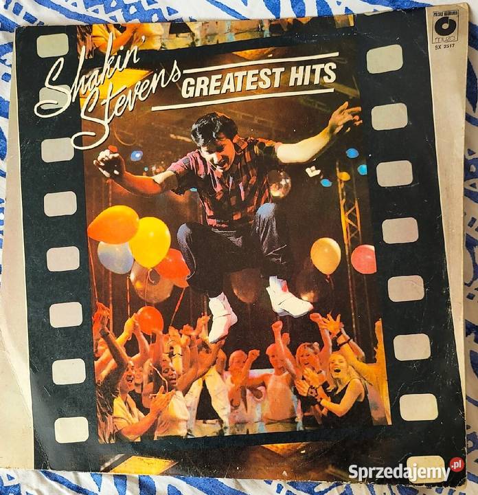 Shakin Stevens Greatest hits singiel płyty