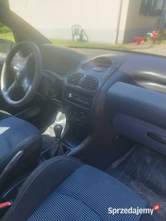 Sprzedam Peugot 206 małopolskie