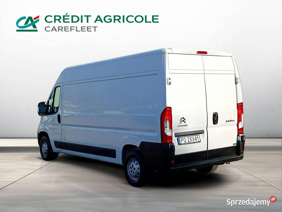 Citroen Jumper 22 140 35 BlueHDi Control Salon ABS Poznań