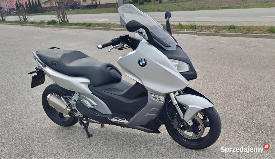 BMW C600 Sport 60 dynamiczny skuterek super stan automatyczna BMW Ciechanów