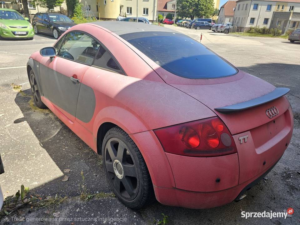 Audi TT 18 1998 r 240 LPG Koszalin