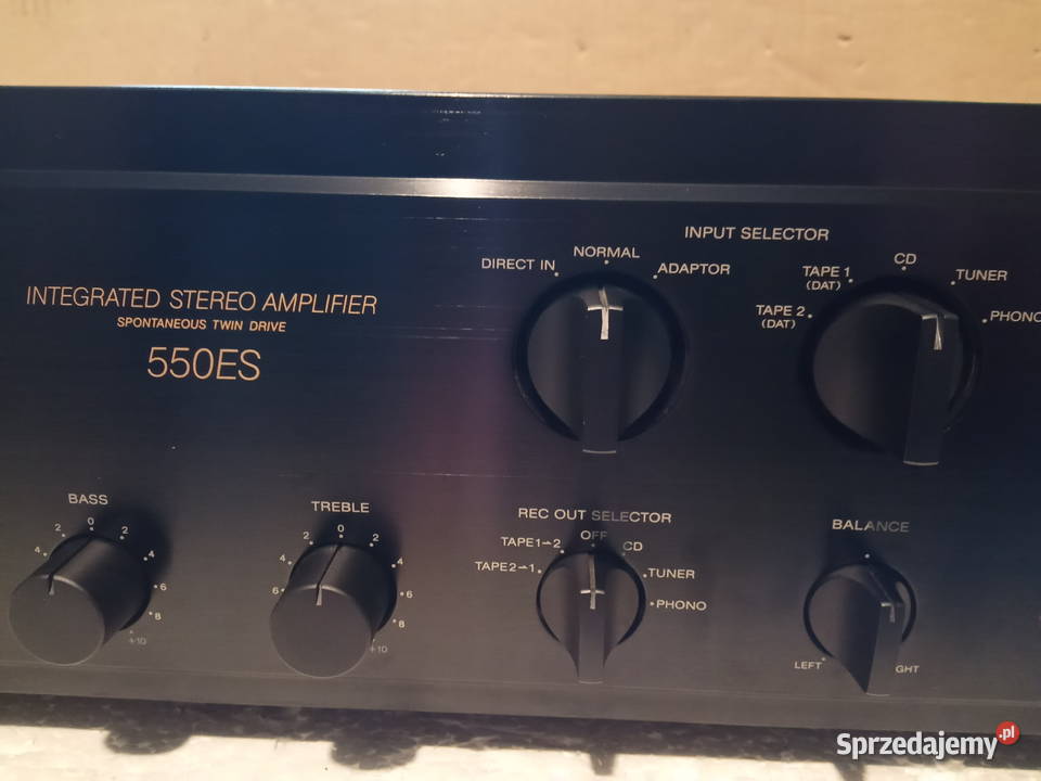 SONY TAF550ES Wzmacniacze i pokrewne Poznań
