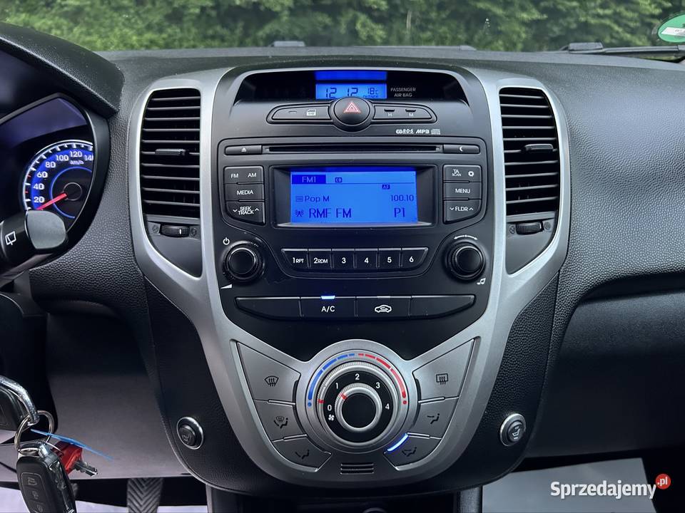 Hyundai Ix20 LIFT 14 MPI Bezwypadkowy ASR (kontrola trakcji) sprzedam