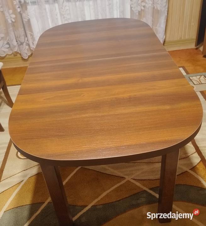 Sprzedam duży stół rozkładany 6 krzeseł Stoły Przemyśl