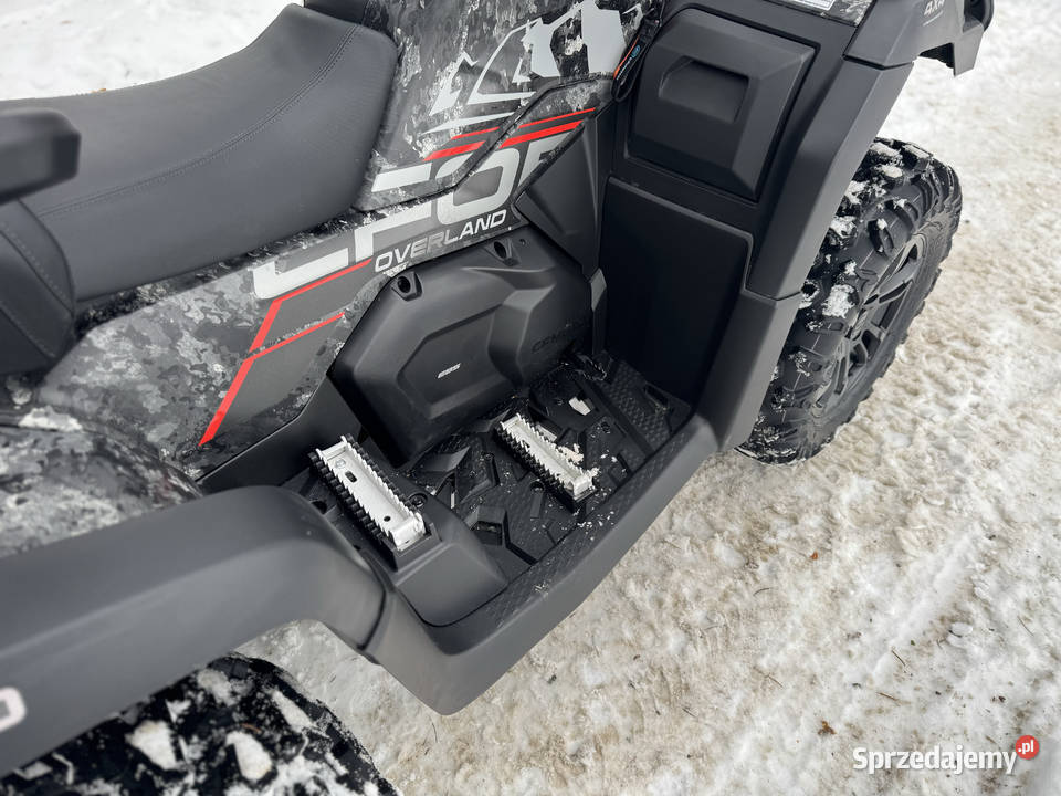 Cf Moto C Force 625 Touring Overland Camo EPS Bartoszyce sprzedam