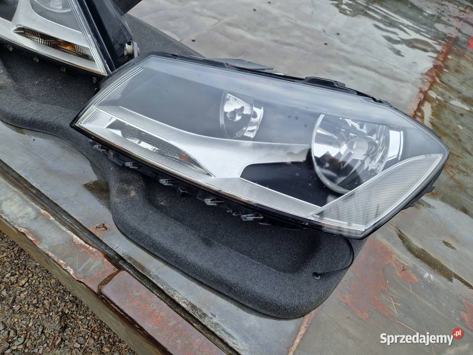 VW Passat B7 reflektor ORG KPL EU