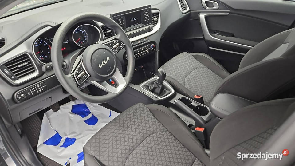 Kia Ceed 15 TGDI S Z Polskiego Salonu Faktura ASR (kontrola trakcji) Kia Warszawa