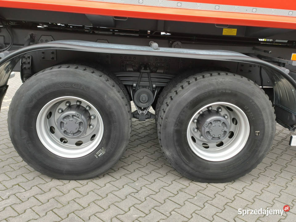 Volvo FMX 410 6x4 13L HDS Radiowy Hydroburta tachograf
