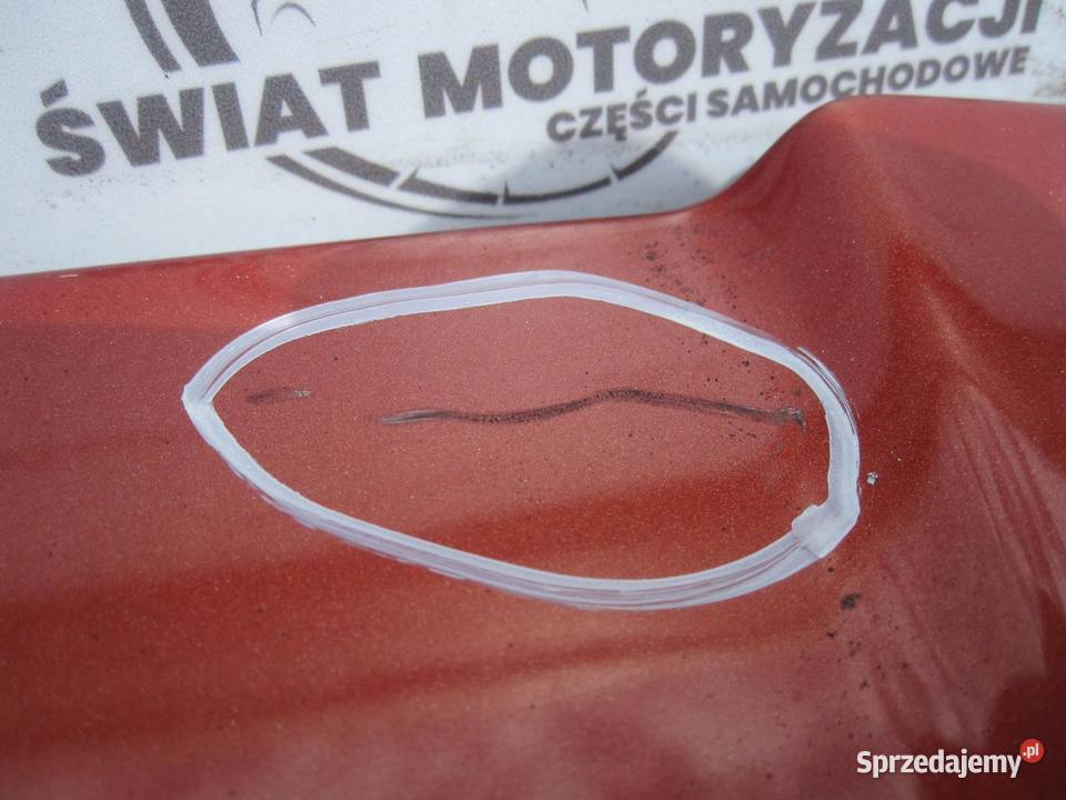 FORD FOCUS MK3 III 11r klapa tył