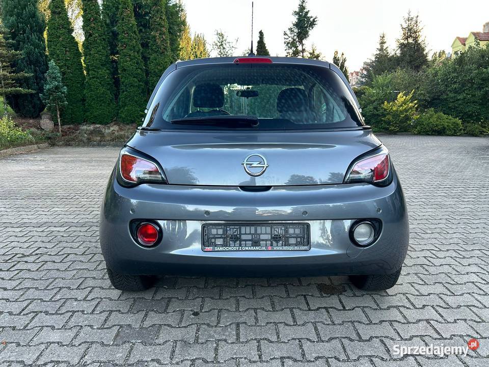 Opel Adam Rocks 14 Pierwsza rej 072016 Bogate Opel Szczecin