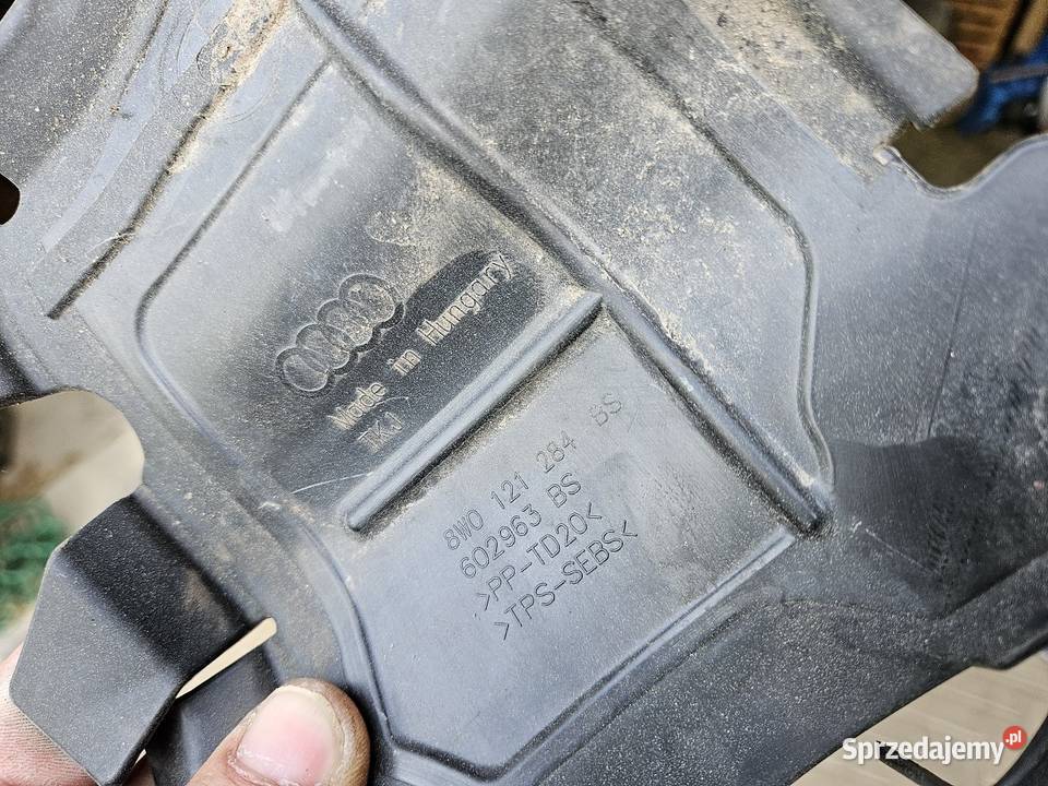 AUDI A4 B9 KIEROWNICA POWIETRZA PRAWA Międzychód sprzedam