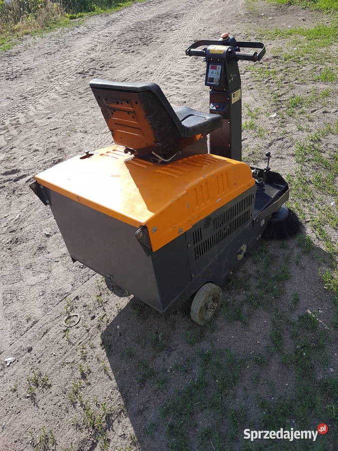 Zamiatarka akumulatorowa 24V