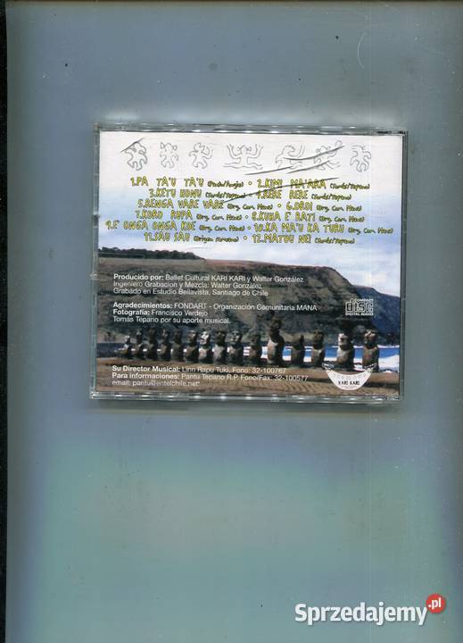 Kuhane o te Kari Kari Płyta CD CD Szczecin