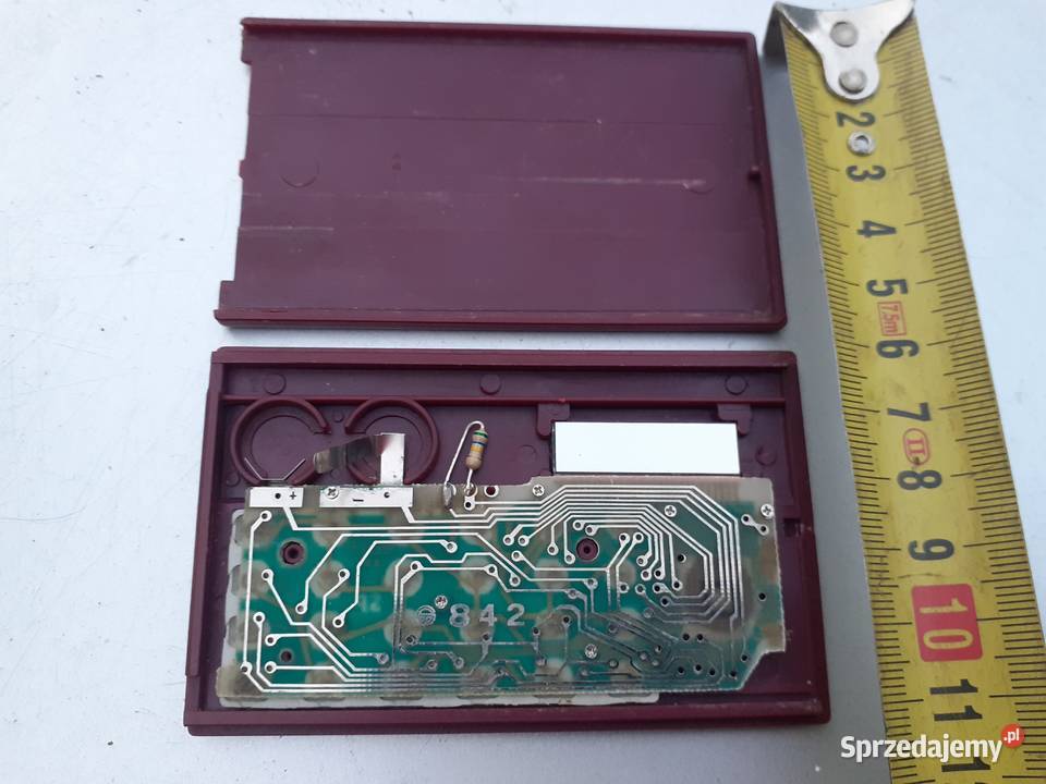 Retro mini kalkulatorcalculator z lat 80siątych Tuszkowo