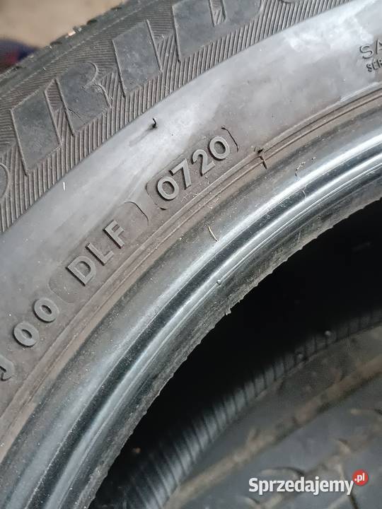 Opony 22555r18 4 sztuki Samochodowe Stabrów