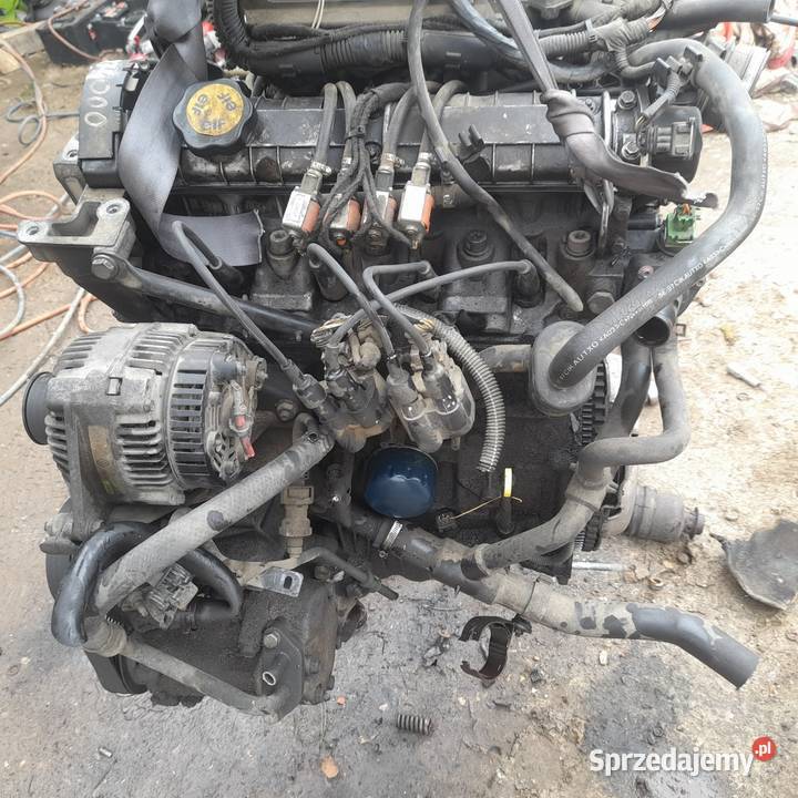 Silnik renault 20 8v bęzyna Frampol