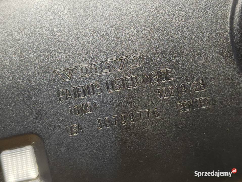 Lusterko Wsteczne Volvo V50 Lift 07 32219728 Pleszew sprzedam