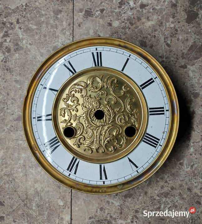 T161 Tarcza starego zegara ściennego 145 5733 Tczew