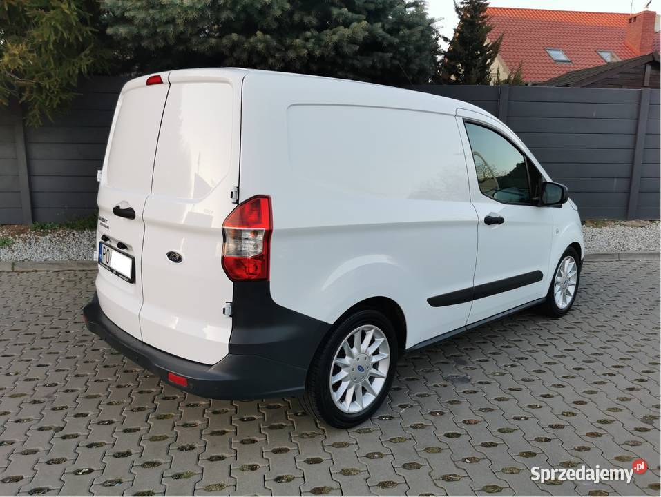 Ford TRANSIT COURIER 172018r 15TDCI 75 6 BIEG Poznań