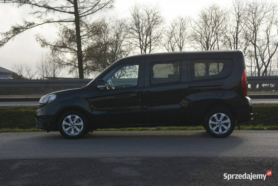 Fiat Doblo 16 MJ Long Maxi L2H1 gwarancja lakier metallic podkarpackie Sędziszów Małopolski