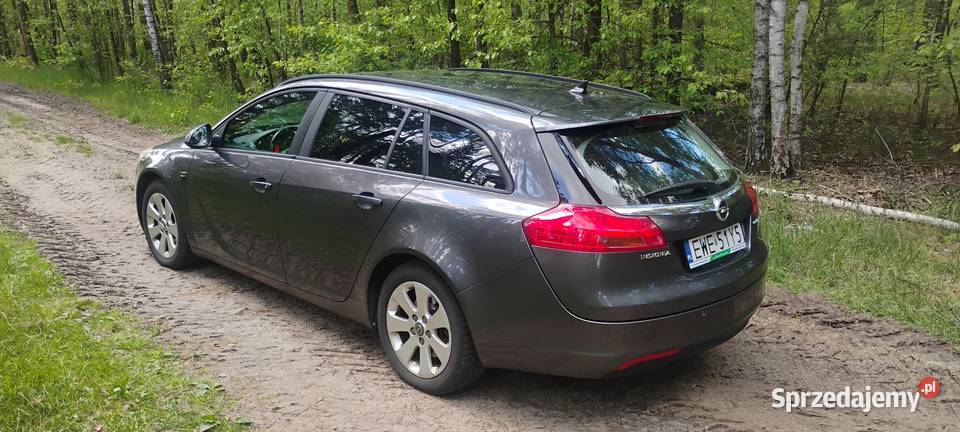 Opel Insignia sport tour 20 CDTI 136 2011r Wieruszów