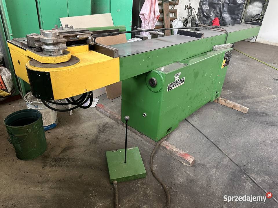 Giętarka do rurprętów PIESOK XOTH 40 Milicz