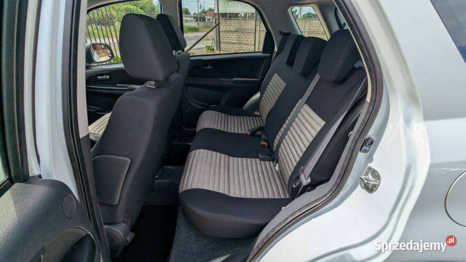 Fiat Sedici 20Bezwypadkowy 4x4 Blokada Mostu