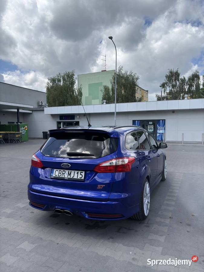 Ford focus mk3 st 250 kujawsko-pomorskie sprzedam