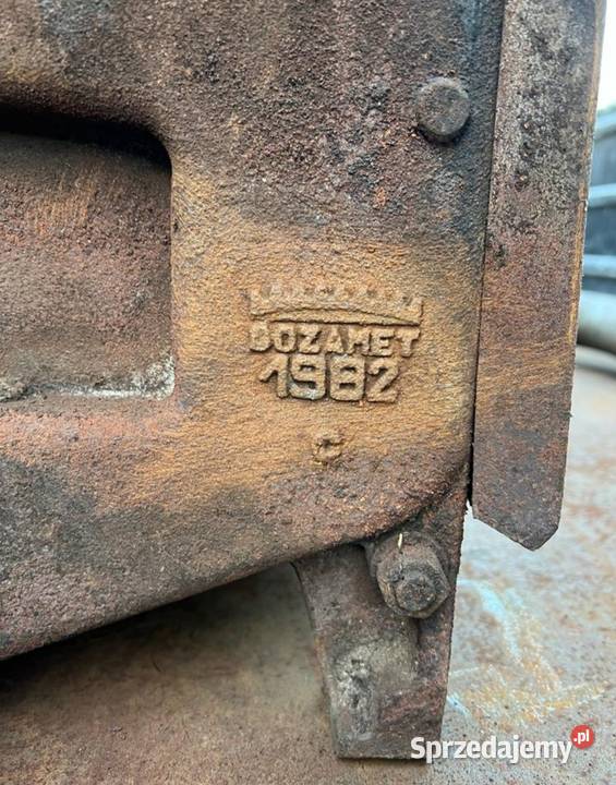 Piec żeliwny kocioł co drewno kujawsko-pomorskie Bydgoszcz