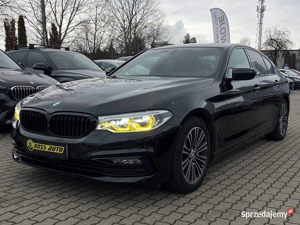 BMW 530D 2018 ESP mazowieckie Warszawa