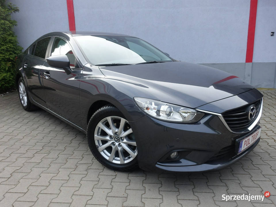 Mazda 6 20i Navi Alu Klimatronik Bezwypadkowy 6 Częstochowa