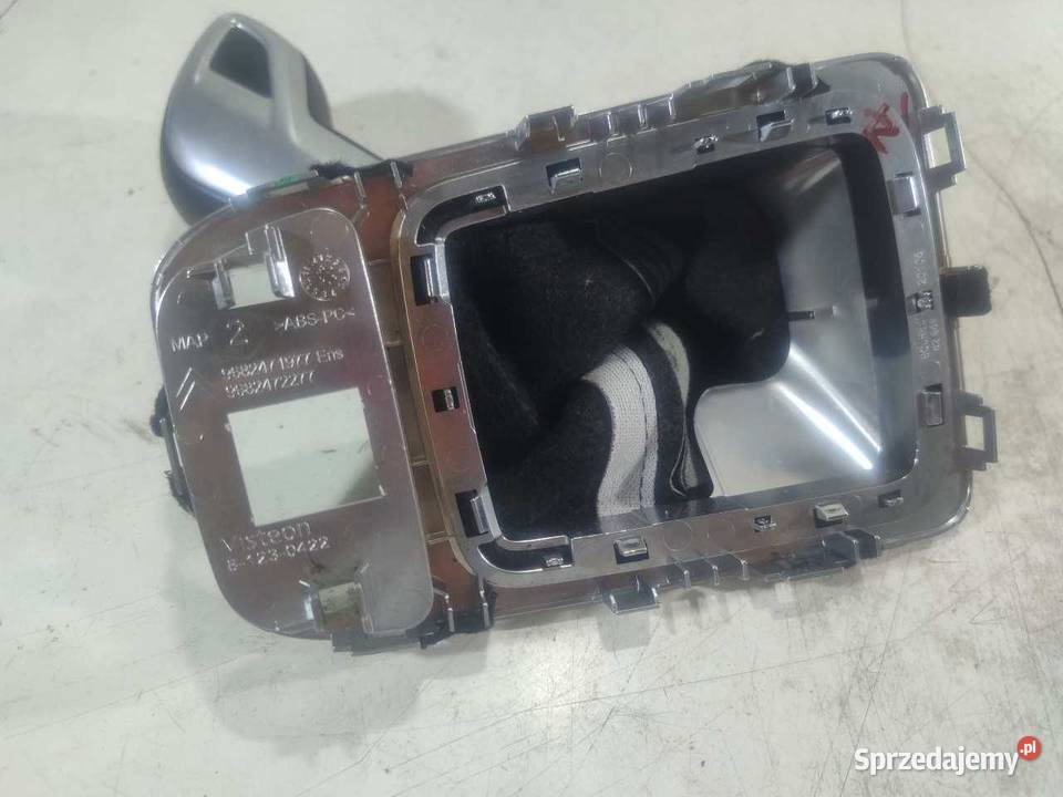 RAMKA GAŁKA MIESZEK ZMIANY BIEGÓW CITROEN C5 III osobowe Części samochodowe