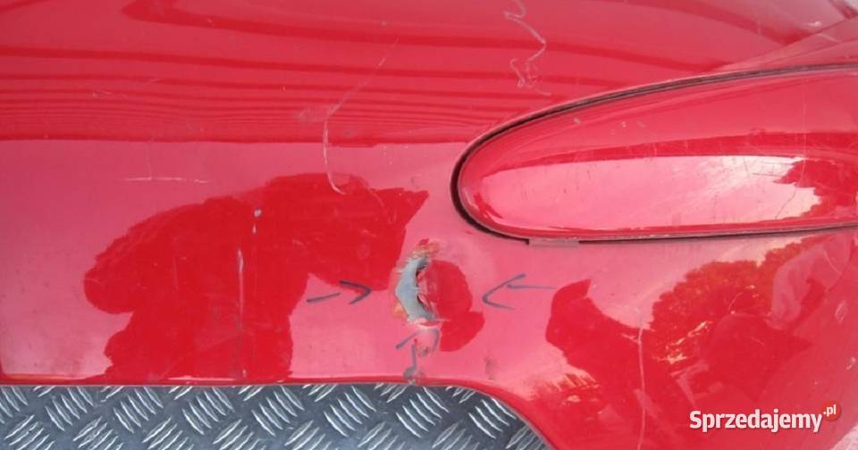 ZDERZAK PRZÓD PRZEDNI TOYOTA AIGO 521190H030 osobowe Karoseria Nowy Tomyśl