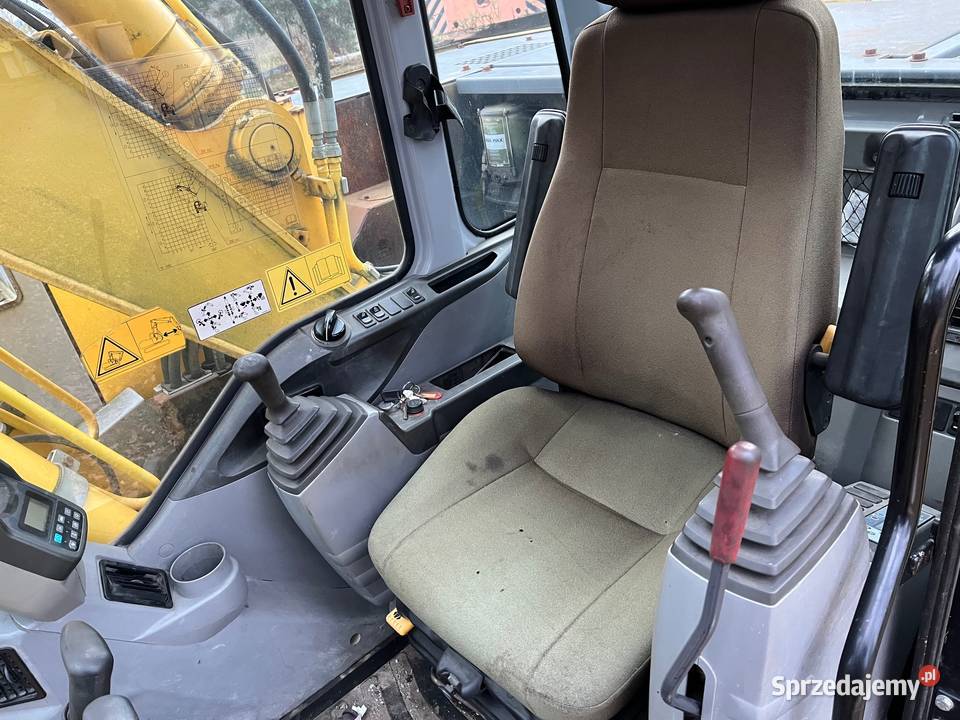 koparka gąsienicowa Holland E145 Koparki Częstochowa