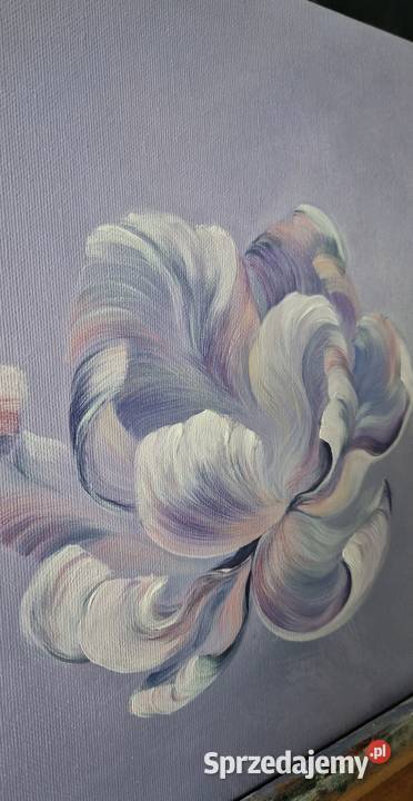 Obraz kwiat 30x30 sprzedam