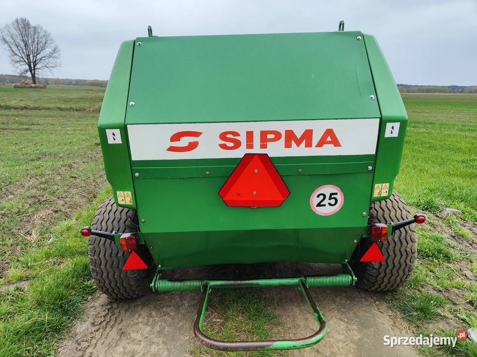 Prasa rolująca Sipma siatka Rolujące (belujące) Przytyk