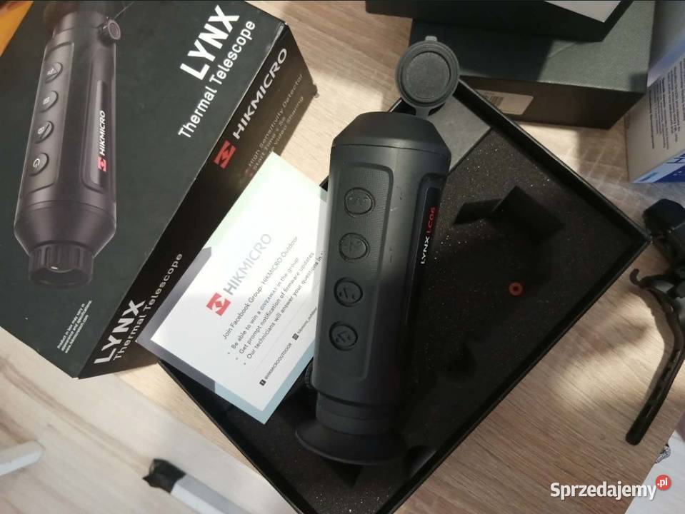Termowizor LYNX LC06 Hikmicro myślistwo Sporty strzeleckie i myślistwo Kęty