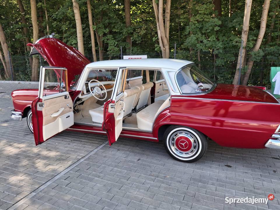 Mercedes W111 220 SE 120 220 dolnośląskie Brzeg Dolny