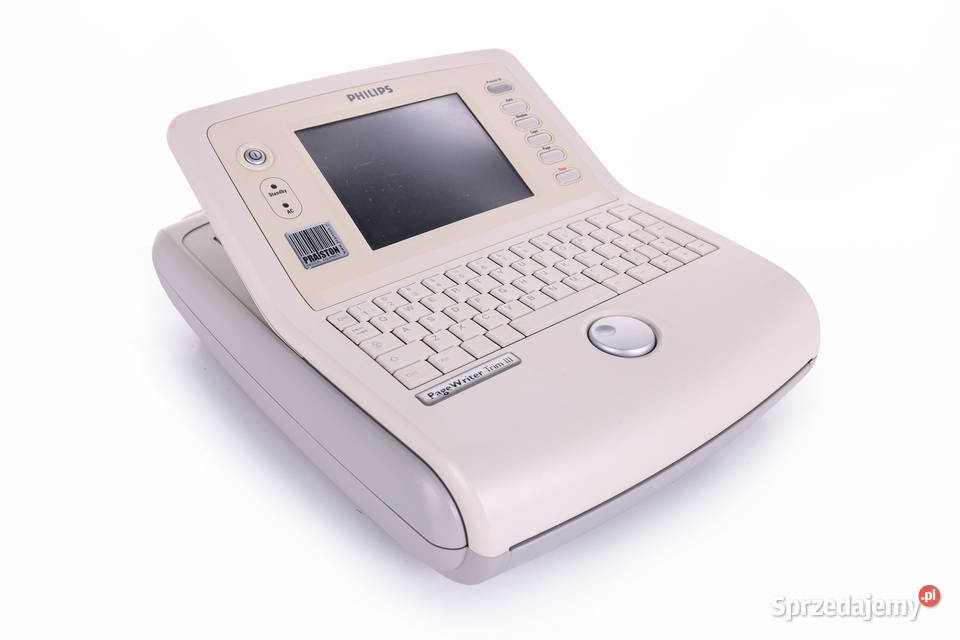 Aparat EKG PHILIPS PAGEWRITER TRIM III wielkopolskie