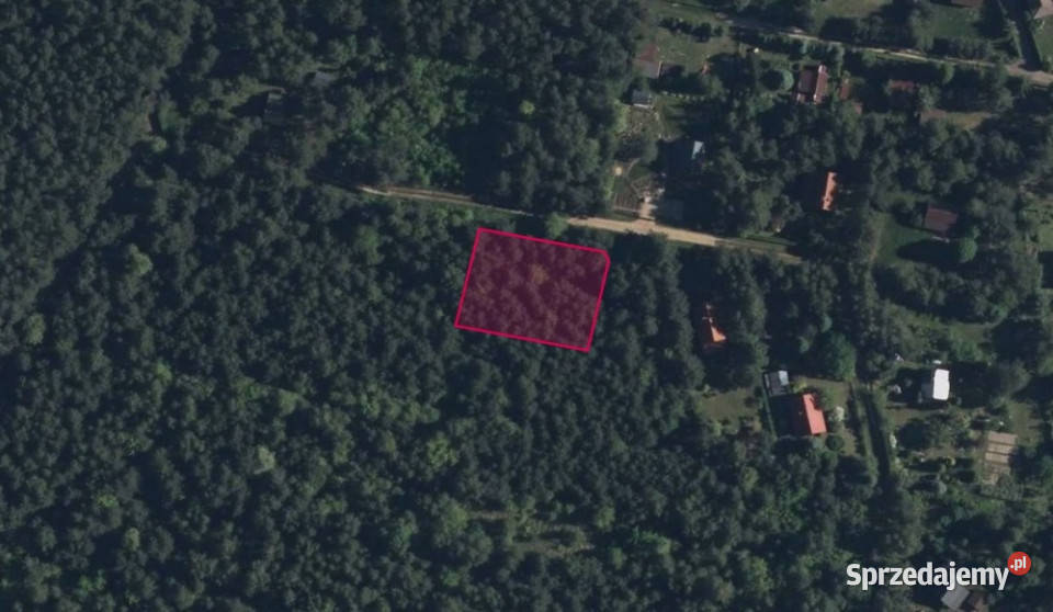 Działka 1027 w Śniadówku Śniadówko