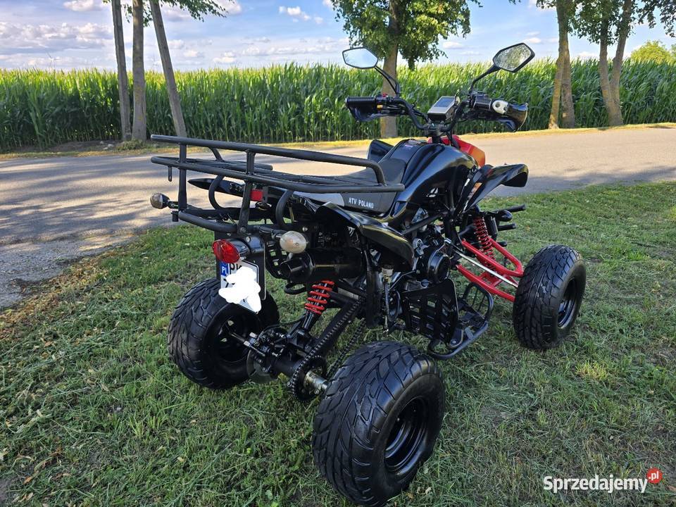 Quad Shenke Bashan 150200cc Automat Kat B garażowany Kruszwica sprzedam